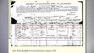 Genealogy Introduction—Immigration Records at the National Archives [upl. by Gladis]