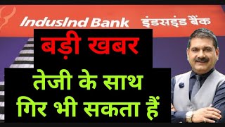 indusind bank share latest news [upl. by Siocnarf277]