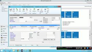 Microsoft Dynamics GP Training [upl. by Yramanna]