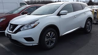 2015 Nissan Murano S 35L V6 Start Up Tour and Review [upl. by Anifesoj]