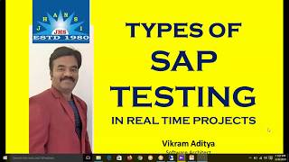 SAP Testing Demystified A RealTime Project Walkthrough [upl. by Akemaj]