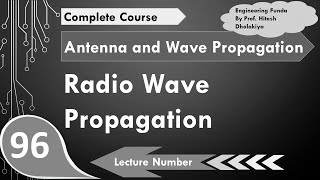 Radio Wave Propagation Types Basics amp Definition Explained  Ground Sky amp Space Wave Propagation [upl. by Brenan]