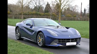 Ferrari F12 Berlinetta Review [upl. by Anwahsad]