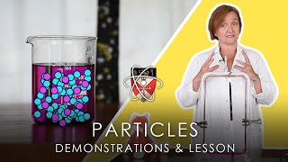 Particles  KS3 Science Lesson [upl. by Zetana243]