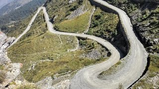 Colle delle Finestre  Assietta Kammstraße [upl. by Simmons755]