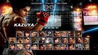 Tekken 5  Kazuya Mishima [upl. by Asennav]