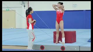 Singapore Gymnastics Training [upl. by Rekrap]