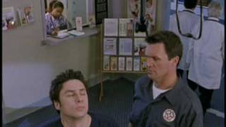 Scrubs  Season 2 Extras  Hilarious outtakes [upl. by Uphemia938]