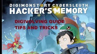 Digivolving Guide Tips and Tricks [upl. by Namyaw]