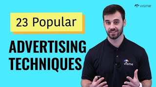 23 Advertising Techniques Used to Create Powerful and Persuasive Ads [upl. by Orsola]