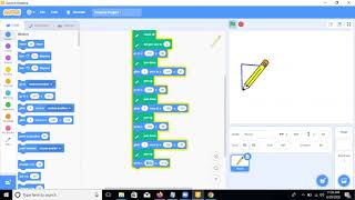 013 How to Write letter or names in Scratch [upl. by Paff]