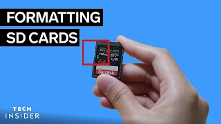 How To Format An SD Card [upl. by Zysk365]