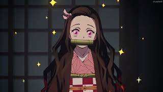 Nezuko and Zenitsu  Demon Slayer Dub [upl. by Monique]