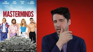 Masterminds  Movie Review [upl. by Dloreg]