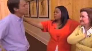 Awkward Oprah Edwards Interview [upl. by Eydnarb556]