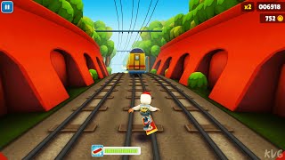 Subway Surfers Gameplay PC UHD 4K60FPS [upl. by Marozik81]