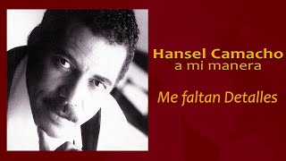 Me faltan Detalles  Hansel Camacho  Salsa [upl. by Petrine732]