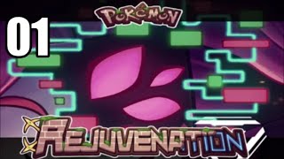 Pokemon Rejuvenation V13  Part 1  WalkthroughLets Play [upl. by Sitarski]