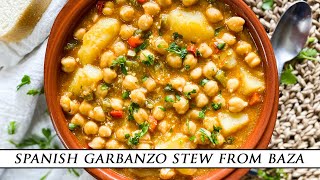 The BEST Garbanzo Bean Stew of your Life  Spanish Potaje de Garbanzos [upl. by Kolva]