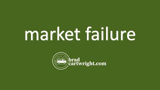 Market Failure  IB Microeconomics [upl. by Nodle]