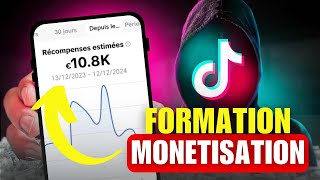 1927€Mois Avec ce Guide Complet TikTok MONÉTISATION [upl. by Janyte573]