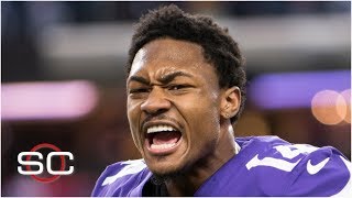 Bills acquire Stefon Diggs from the Vikings  SportsCenter [upl. by Vardon]