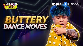 Sushant Khatris Butterly Dance Moves🔥 ft Nora Fatehi  Hip Hop India  Amazon MX Player [upl. by Penman]