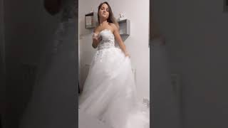 HEBEOS Wedding Dress review [upl. by Chu]