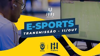 JUBs Joinville 2023  ESports  Dia 2 [upl. by Shinberg]