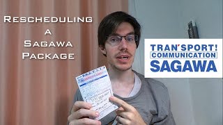 Rescheduling a Sagawa Delivery  Japanoblog [upl. by Anima]