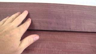 Purple Heart Wood Projects and Finishing Tips [upl. by Lipp]