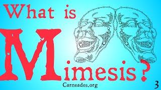 What is Mimesis Aristotles Poetics [upl. by Kamaria]