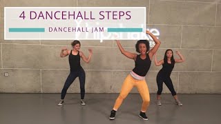 Dancehall Tutorial For Beginners  Step By Step Class [upl. by Ecinaj574]