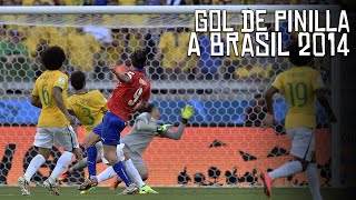 Gol de Pinilla a Brasil 2014 parodia [upl. by Lynde]