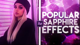 Most Popular Sapphire Effects on After Effects [upl. by Sileas244]