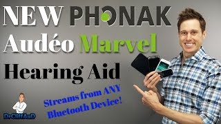 Phonak Audeo M Marvel Bluetooth Hearing Aid Review  Made for Android amp iPhone [upl. by Aneeb]