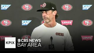 49ers Postgame Kyle Shanahan [upl. by Jaf]