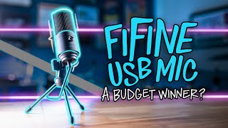 How Good is this Budget USB Mic Fifine K669B [upl. by Egidius]