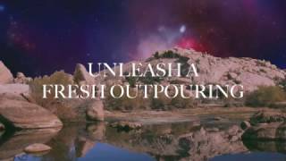 Kim WalkerSmith  Fresh Outpouring Lyric Video [upl. by Faustena763]