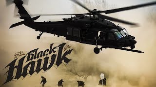 Sikorsky Black Hawk in Action [upl. by Lairea783]