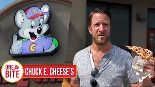 Barstool Pizza Review  Chuck E Cheeses [upl. by Akihc]