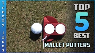 Top 5 Best Mallet Putters Review In 2023  You Can Buy Right Now [upl. by Allen]