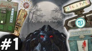 Nacht Der Untoten w PERKS amp PACKAPUNCH 1 CoD BO1 Zombies Mod Gameplay [upl. by Ribak]