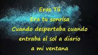 Eras Tú  Jesús Adrián Romero  Con Letra [upl. by Sully]