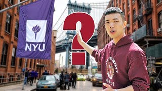 What’s It Like Studying in New York City  NYU Campus Tour [upl. by Emelun]