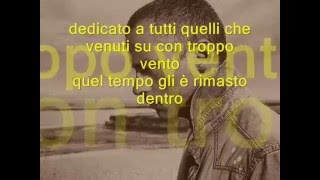 Lyrics  Se bastasse una canzone  Eros Ramazzotti [upl. by Lust]