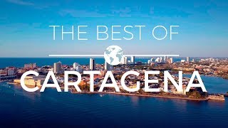 Colombia  The Best of Cartagena  Drone Videography 4K [upl. by Einwat233]