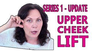 Cheek Lift Without Surgery  Facerobics Facial Exercises [upl. by Freeland]