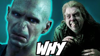 Why Voldemort Called Peter Pettigrew Wormtail  Harry Potter Theory [upl. by Luhem]