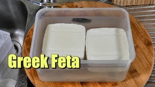 How to Make Real Greek Feta [upl. by Andrew]